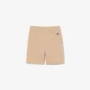 Chino-Shorts aus Stretch-Baumwolltwill