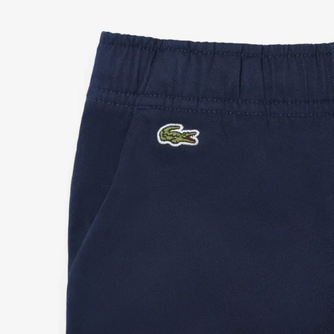 Chino-Shorts aus Stretch-Baumwolltwill