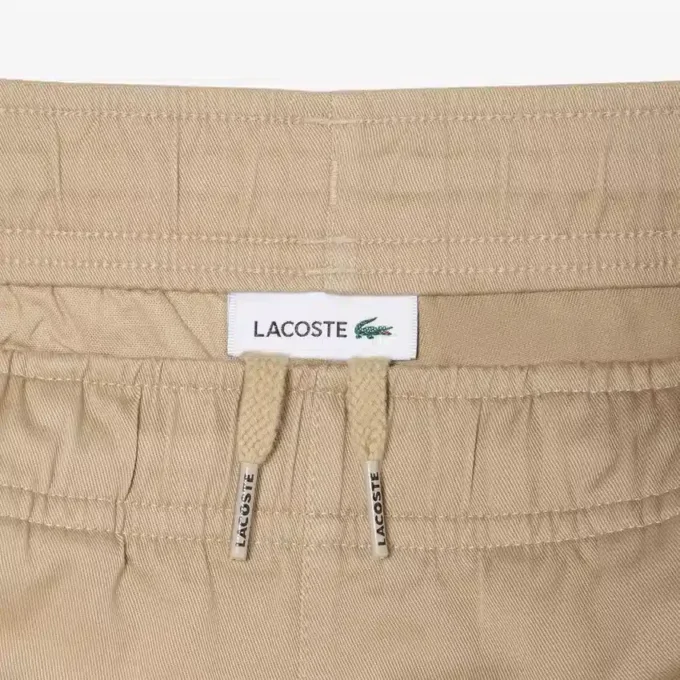 Chino-Shorts aus Stretch-Baumwolltwill