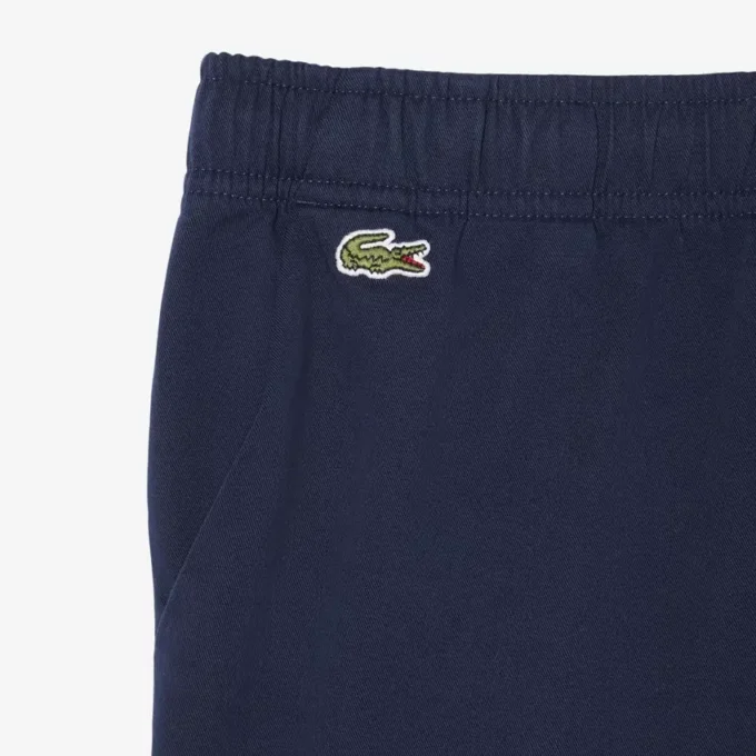 Chino-Shorts aus Stretch-Baumwolltwill
