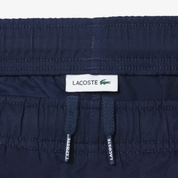 Chino-Shorts aus Stretch-Baumwolltwill