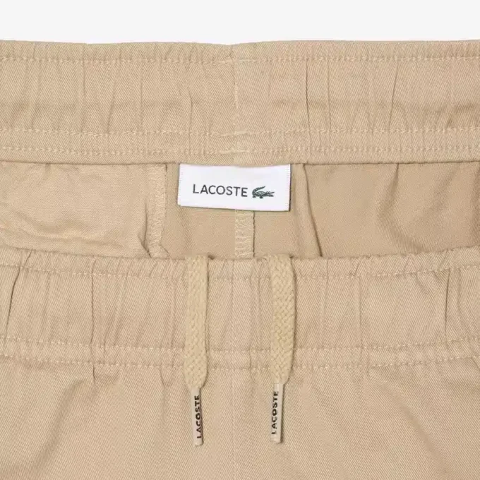 Chino-Shorts aus Stretch-Baumwolltwill