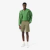 Chino-Shorts aus Stretch-Twill