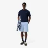 Chino-Shorts aus Stretch-Twill