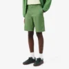 Chino-Shorts aus Stretch-Twill