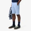 Chino-Shorts aus Stretch-Twill