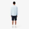 Chino-Shorts aus Stretch-Twill