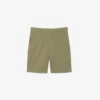 Chino-Shorts aus Stretch-Twill