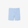 Chino-Shorts aus Stretch-Twill