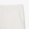 Chino-Shorts aus Stretch-Twill