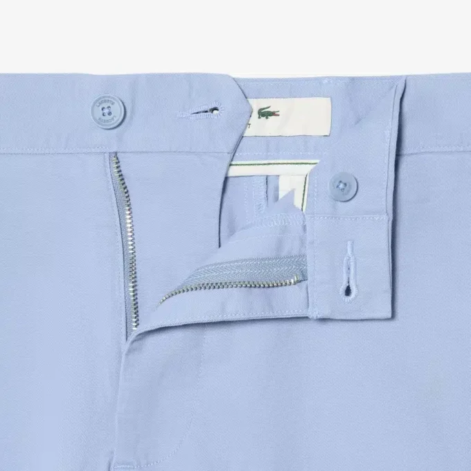 Chino-Shorts aus Stretch-Twill