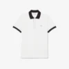 Classic Fit Contrast Rib Poloshirt