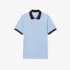 Classic Fit Contrast Rib Poloshirt