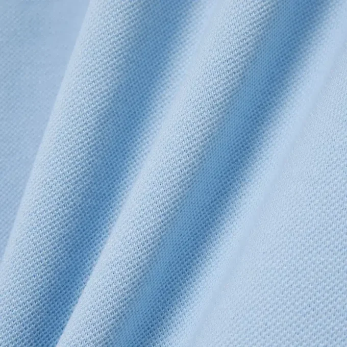 Classic Fit Contrast Rib Poloshirt