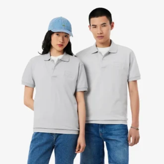 Classic Fit Embossed Branding Poloshirt