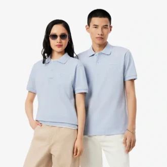 Classic Fit Embossed Branding Poloshirt