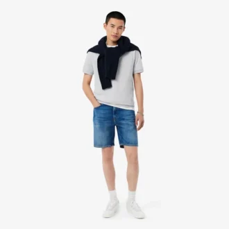 Classic Fit Embossed Branding Poloshirt