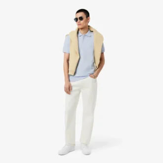 Classic Fit Embossed Branding Poloshirt