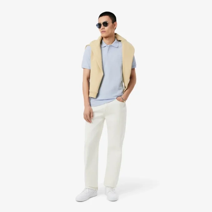 Classic Fit Embossed Branding Poloshirt