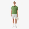 Classic Fit Embossed Branding Poloshirt