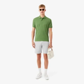 Classic Fit Embossed Branding Poloshirt