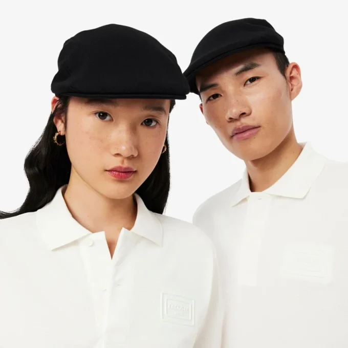 Classic Fit Embossed Branding Poloshirt