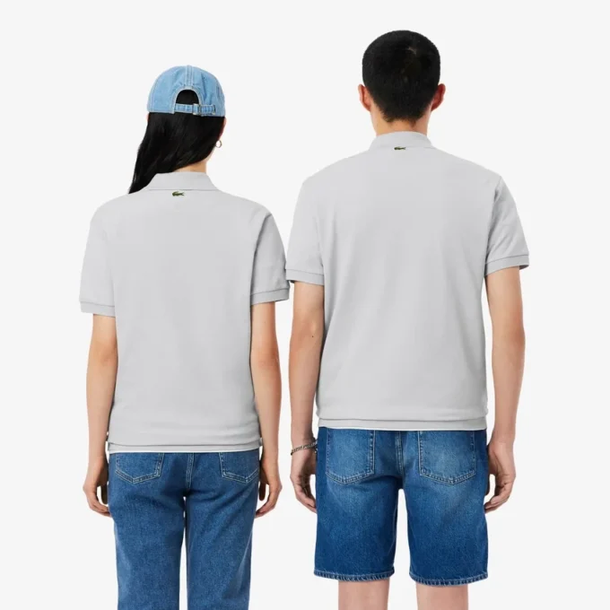 Classic Fit Embossed Branding Poloshirt