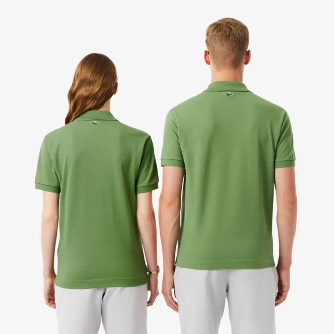 Classic Fit Embossed Branding Poloshirt