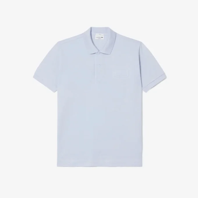 Classic Fit Embossed Branding Poloshirt
