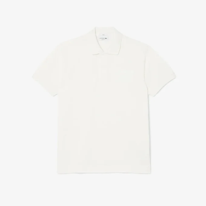 Classic Fit Embossed Branding Poloshirt