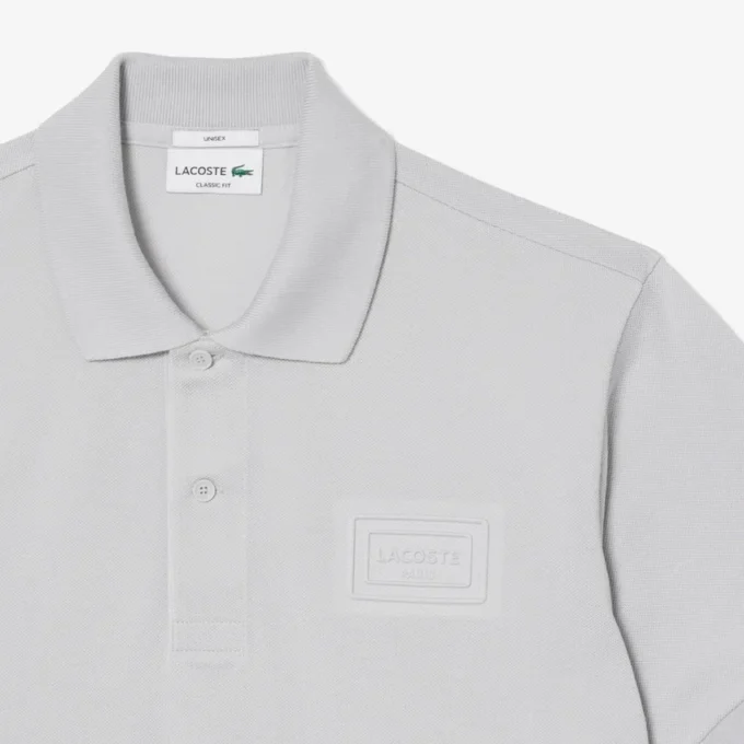 Classic Fit Embossed Branding Poloshirt