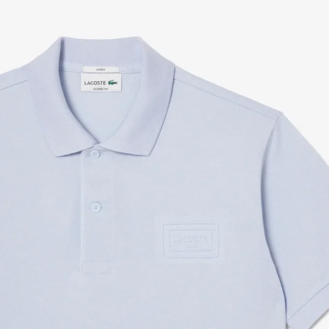 Classic Fit Embossed Branding Poloshirt