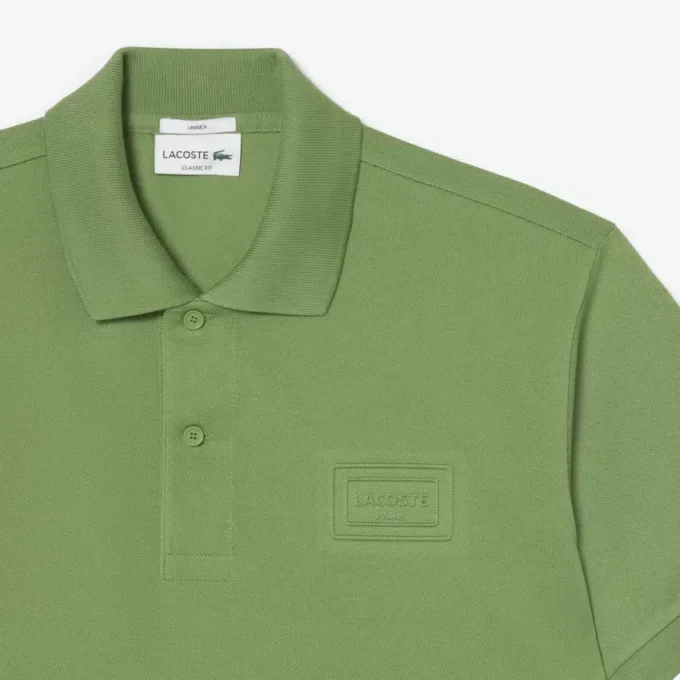 Classic Fit Embossed Branding Poloshirt