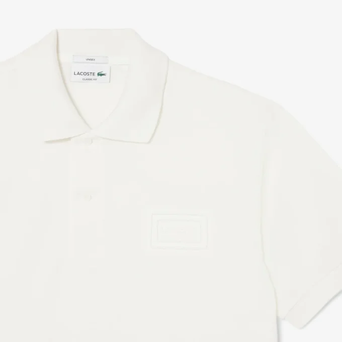 Classic Fit Embossed Branding Poloshirt