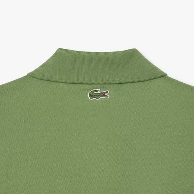 Classic Fit Embossed Branding Poloshirt