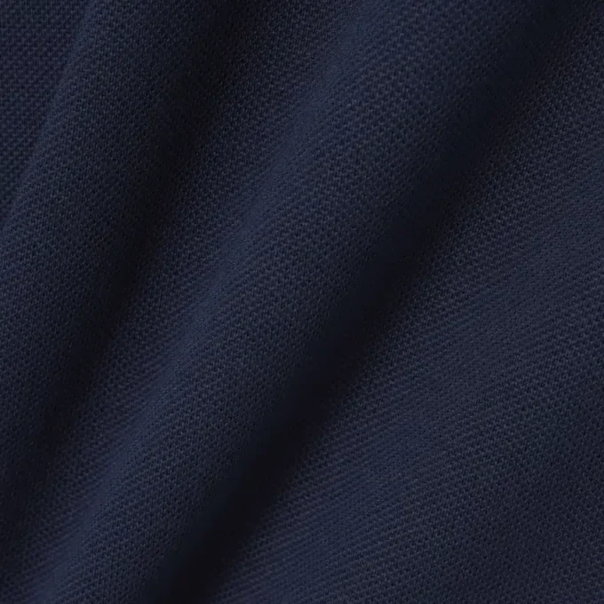 Classic Fit Embossed Branding Poloshirt