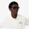 Classic Fit Poloshirt mit grafischem Logo