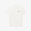Classic Fit Poloshirt mit grafischem Logo