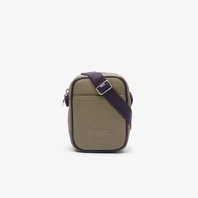 Club 1930 Petit Piqua Effect Vertikale Umhängetasche