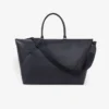 Club Lacoste Wochenendtasche aus genarbtem Leder
