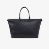 Club Lacoste Wochenendtasche aus genarbtem Leder