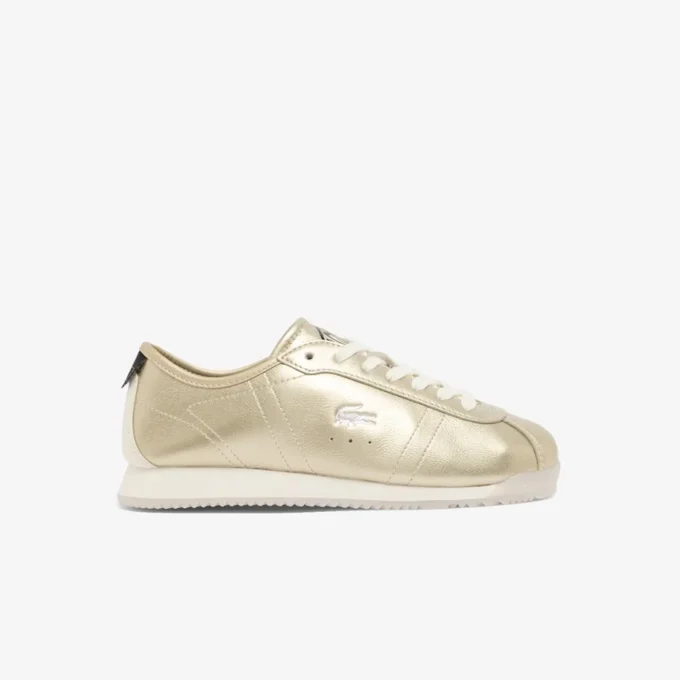 Club-Low-Ledersneaker für Damen