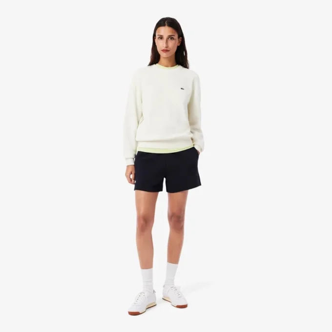 Club-Low-Ledersneaker für Damen