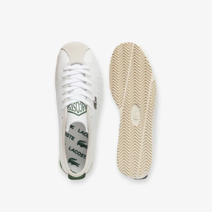 Club-Low-Ledersneaker für Damen