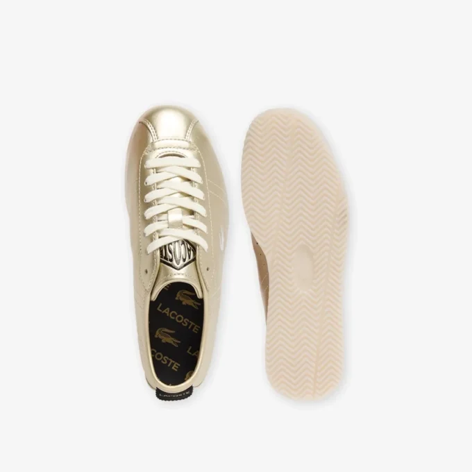 Club-Low-Ledersneaker für Damen