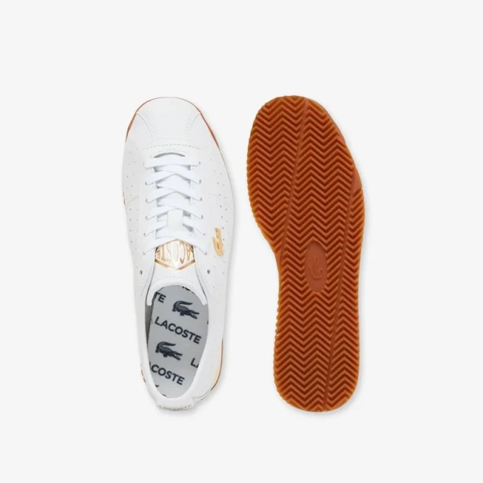 Club-Low-Ledersneaker für Damen