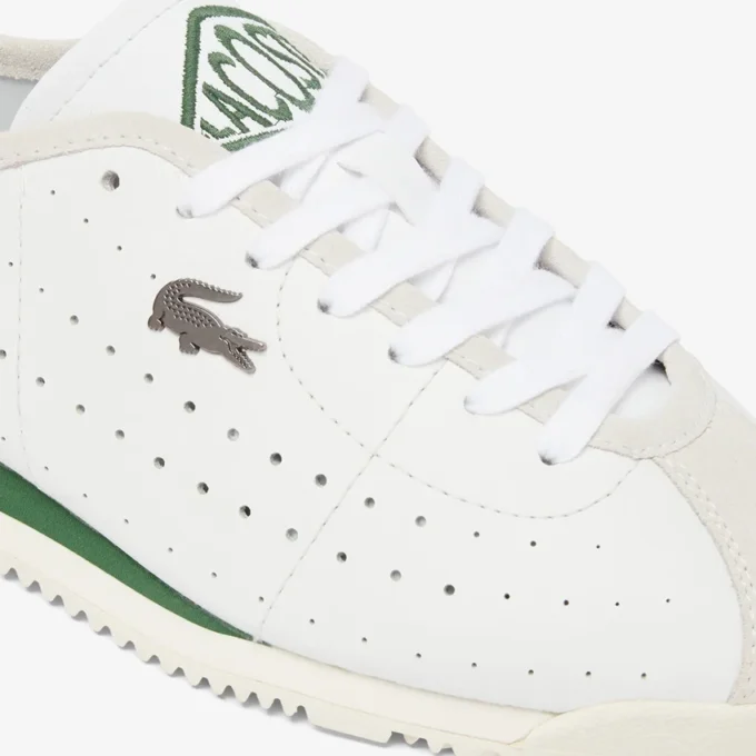 Club-Low-Ledersneaker für Damen