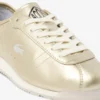 Club-Low-Ledersneaker für Damen