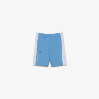Colorblock-Fleece-Shorts