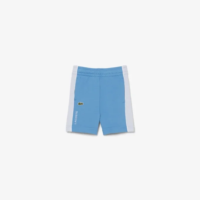 Colorblock-Fleece-Shorts